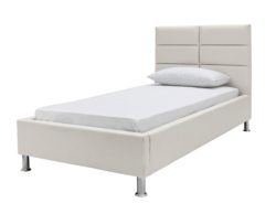 Hygena - Bounty White - Bed Frame - Single